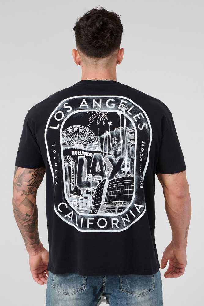 Los Angeles YoungLa 457 - US Tour Tees | 7185-KCZEY