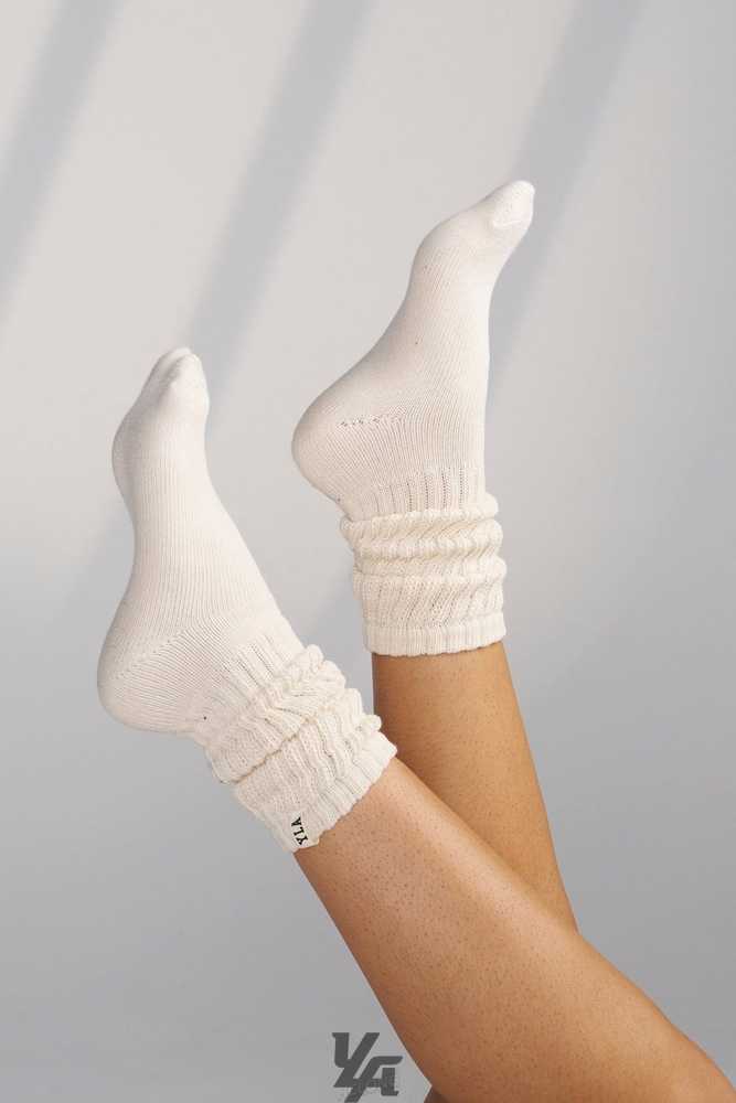 Lounge YoungLa W609 - Scrunch Socks 3-Pack | 1932-AJXGP