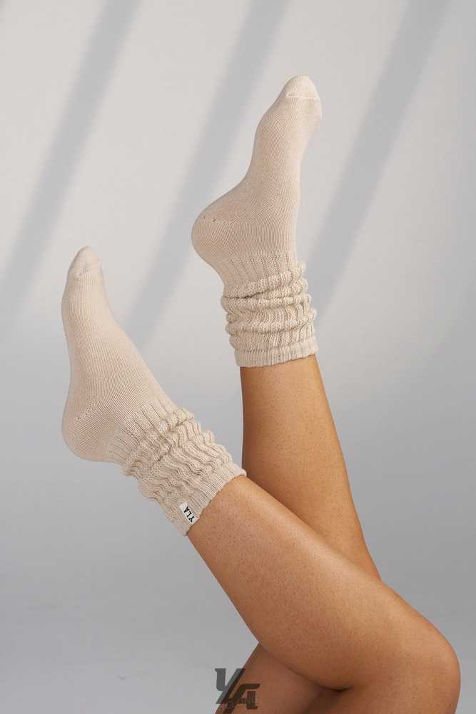 Lounge YoungLa W609 - Scrunch Socks 3-Pack | 1932-AJXGP