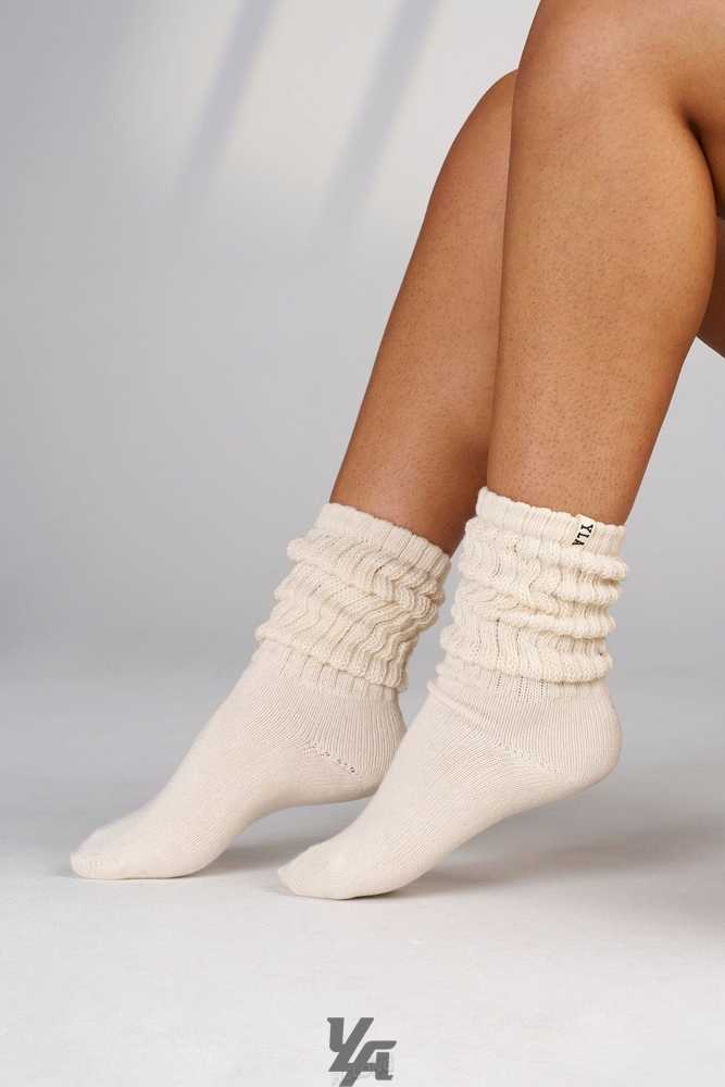 Lounge YoungLa W609 - Scrunch Socks 3-Pack | 1932-AJXGP