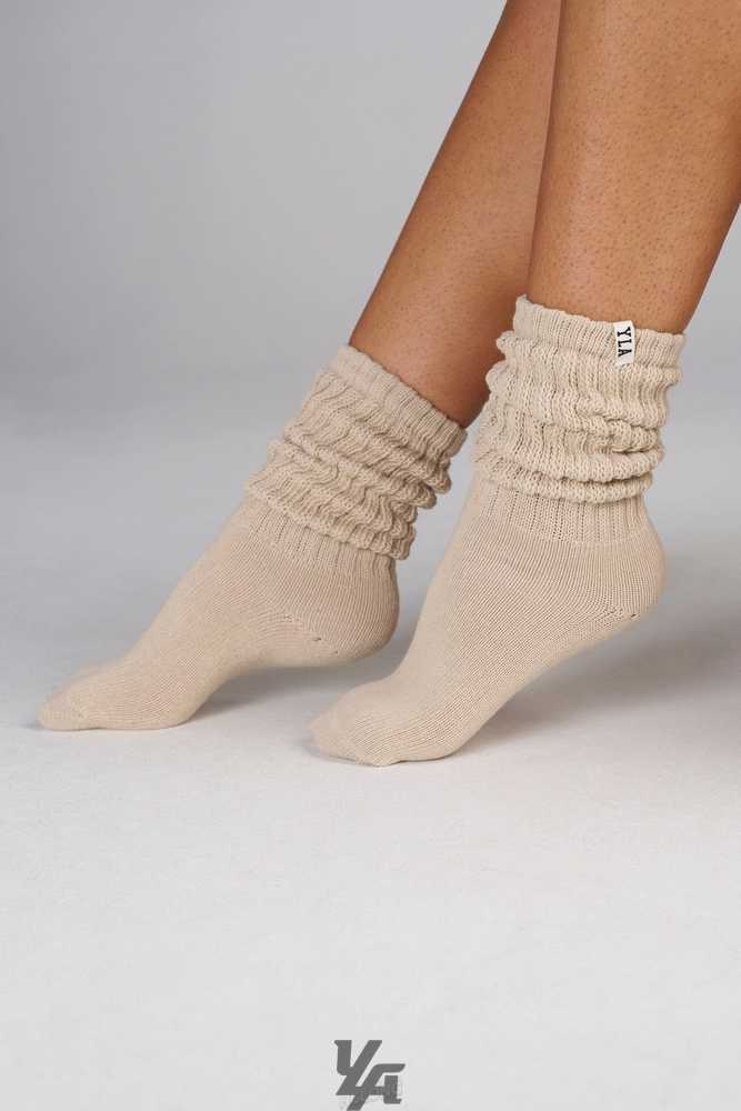 Lounge YoungLa W609 - Scrunch Socks 3-Pack | 1932-AJXGP