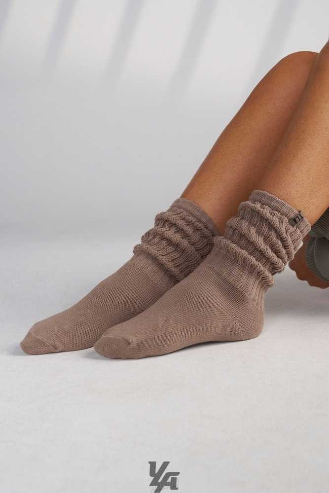 Lounge YoungLa W609 - Scrunch Socks 3-Pack | 1932-AJXGP