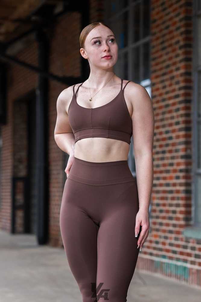 Matcha YoungLa W319 - Asana Sports Bra | 7428-AQVSC