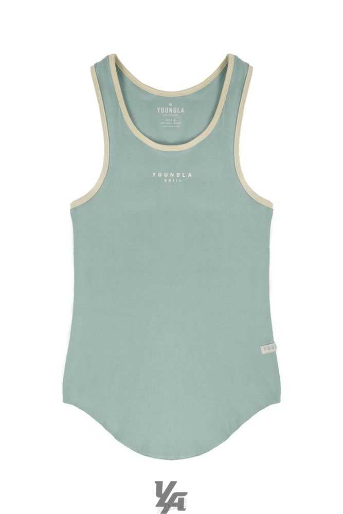 Mint YoungLa 313 Rocket Rib Tanks | 4390-WDEVH