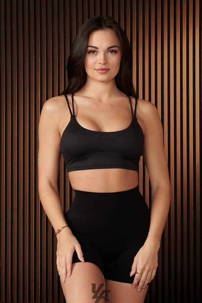 Moody YoungLa W337 - Curve essential sports bra | 9018-TJOZW