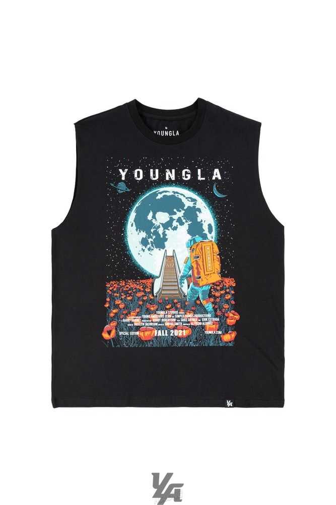 Moon Escalator YoungLa 329 Motion Picture Cut Offs | 4837-DZCKP