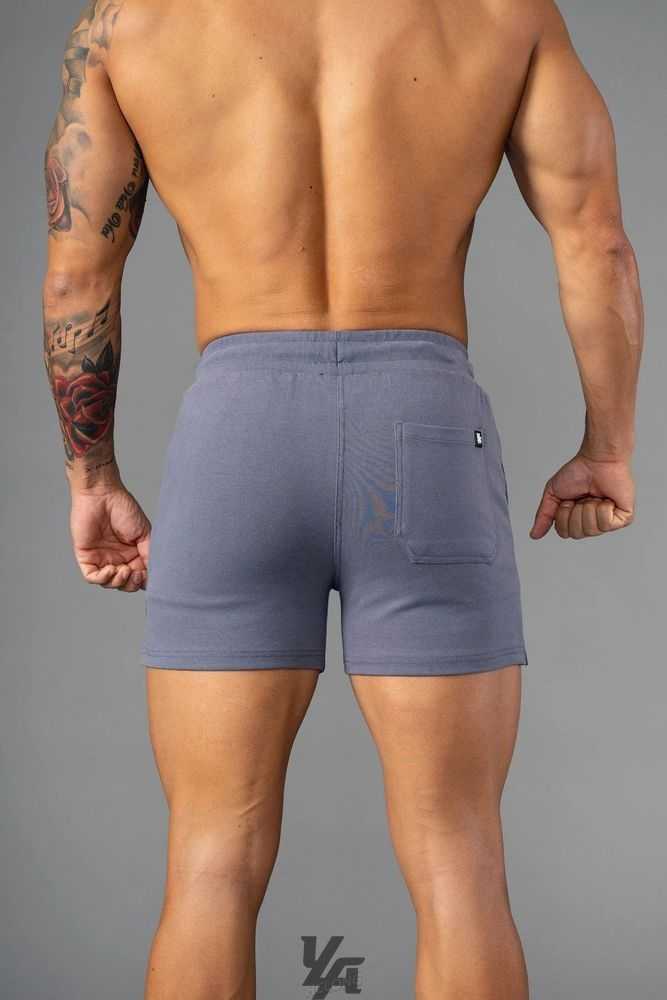 Nardo Grey YoungLa 113 The Perfect Short Shorts | 8309-KVAJY