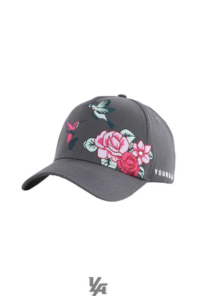 Nardo Grey YoungLa 921 Zen Hats | 3179-UHSZY