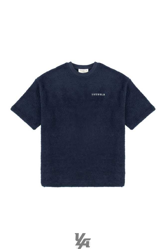 Navy YoungLa 457 Cozy Tees | 6285-UASRG