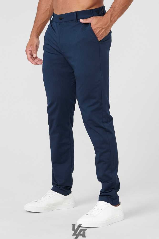 Navy YoungLa 626 - Office Pants - August 8th | 1034-KNGUQ