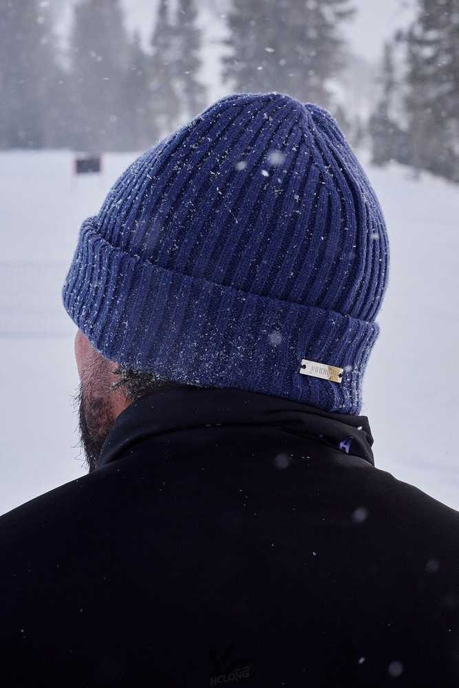 Navy YoungLa 9003 - Metal Collection Beanies | 4389-BDCSY