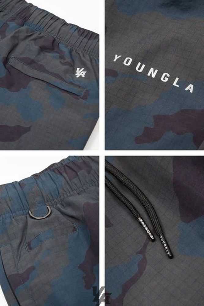 Night Camo YoungLa 201 Off the Grid Pants | 0734-GTREF