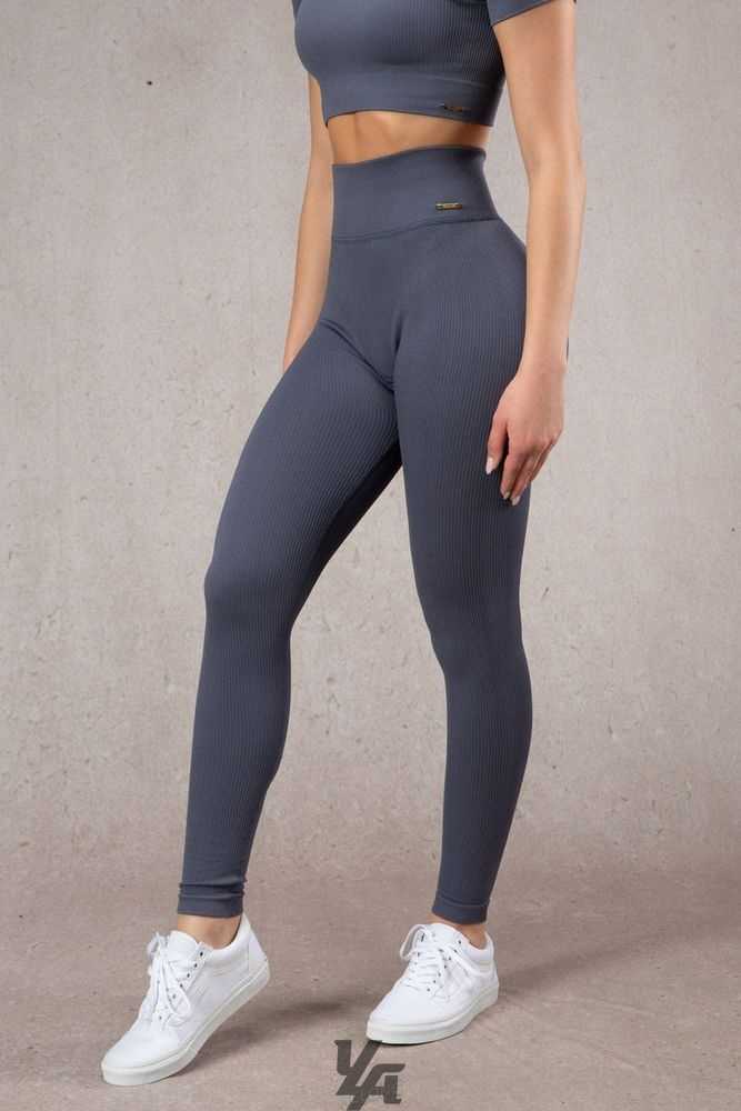 Odyssey Grey YoungLa W204 Confidence Leggings | 0796-DRNVZ