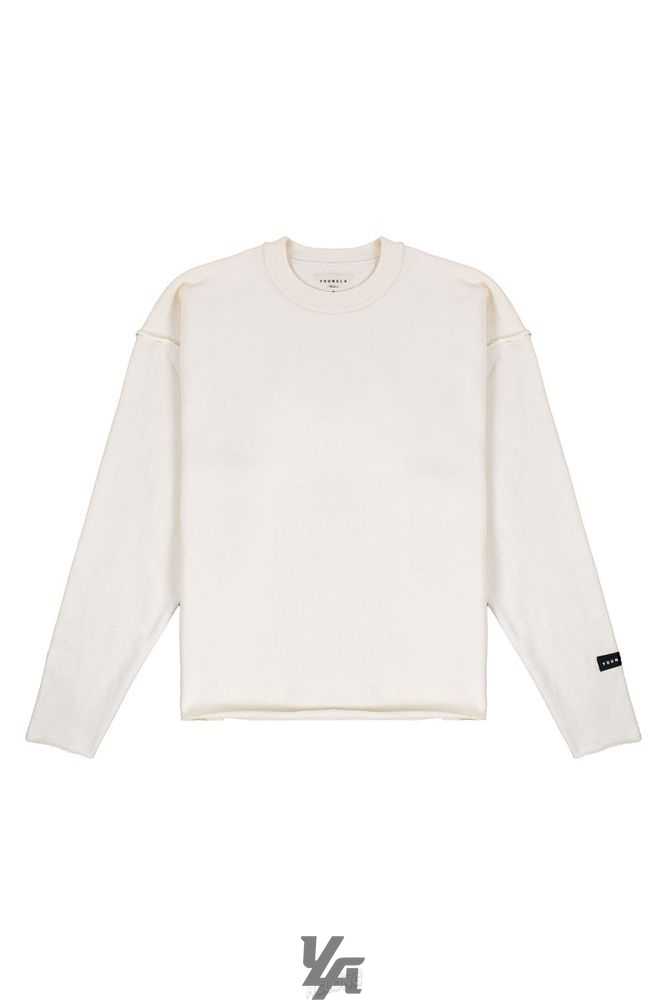 Off-White Wash YoungLa 821 Anarchy Crewnecks | 1789-YFSKP