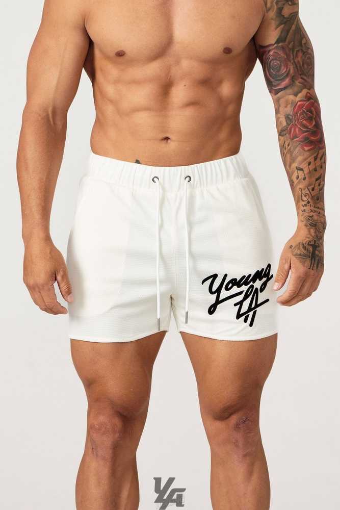 Off-White YoungLa 104 Legacy Shorts | 7302-PIORC