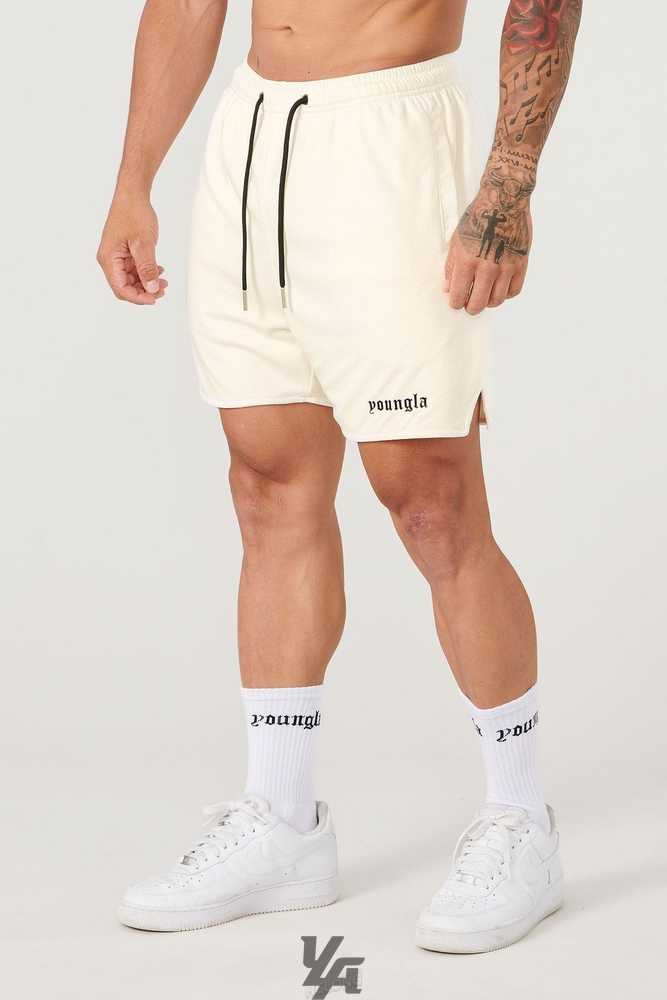 Off-White YoungLa 134 Game-Time Shorts & Socks Set | 5024-ZRGJL