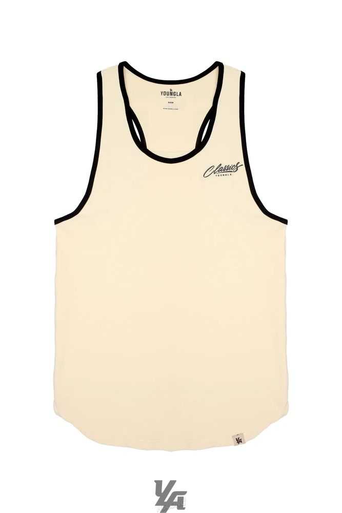 Off-White YoungLa 324 Classics Stringer Tank | 8075-WCNER