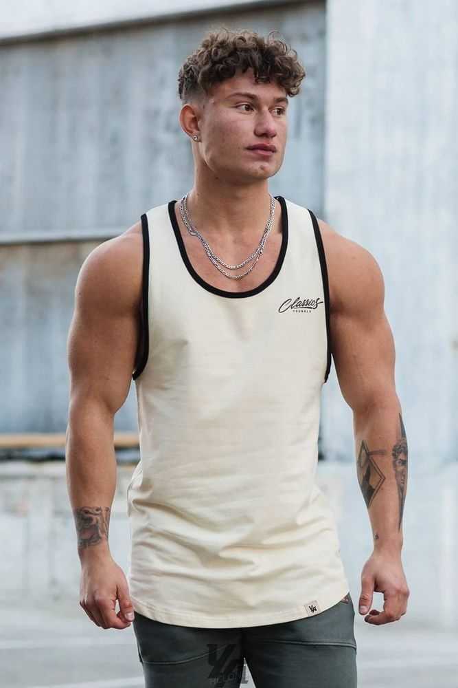 Off-White YoungLa 324 Classics Stringer Tank | 8075-WCNER