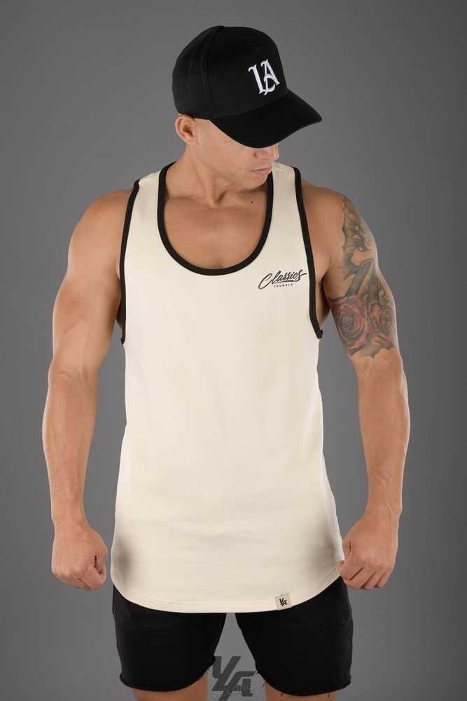 Off-White YoungLa 324 Classics Stringer Tank | 8075-WCNER