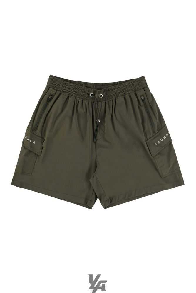 Olive YoungLa 122 The Weekender Shorts | 2785-DKPFA