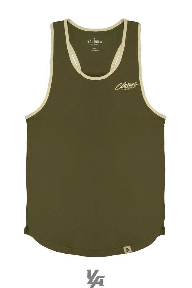 Olive YoungLa 324 Classics Stringer Tank | 1482-AVFTI