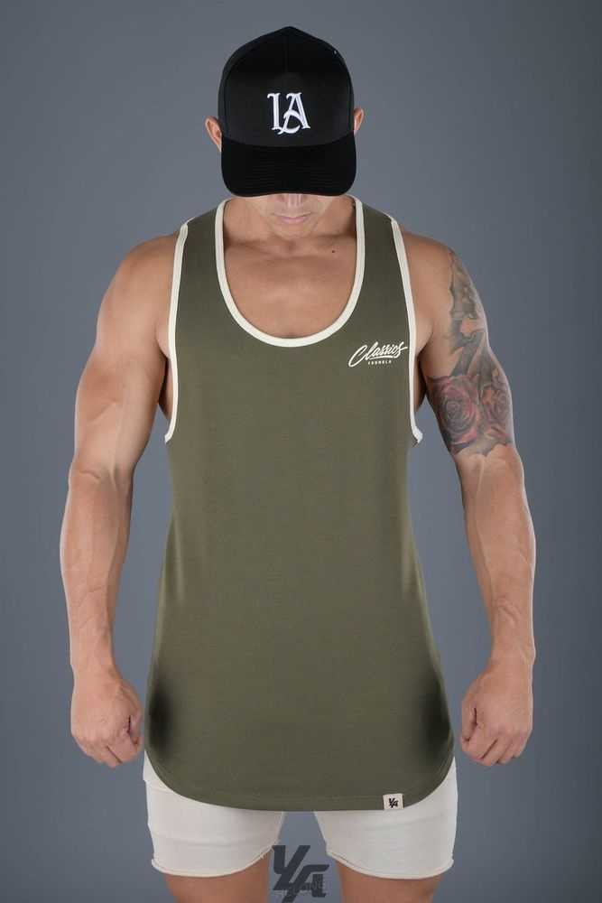 Olive YoungLa 324 Classics Stringer Tank | 1482-AVFTI