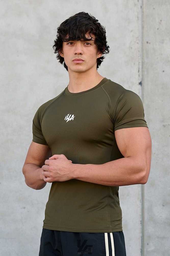 Olive YoungLa 474 - Speed Compression Tees | 7864-GBWFS