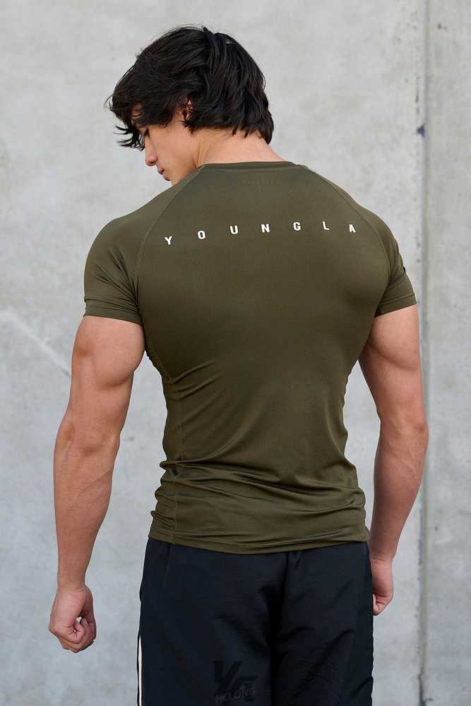 Olive YoungLa 474 - Speed Compression Tees | 7864-GBWFS