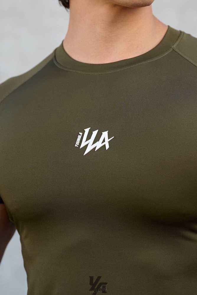 Olive YoungLa 474 - Speed Compression Tees | 7864-GBWFS