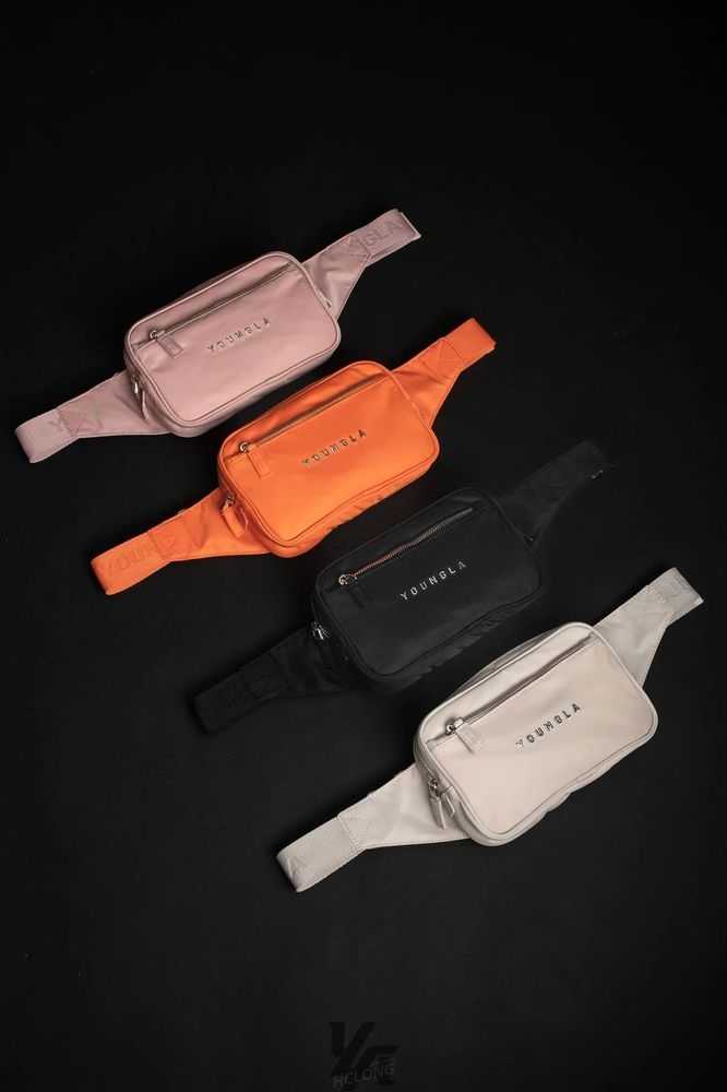 Orange YoungLa 751 Luxsential Fanny Packs | 9246-UDTZJ