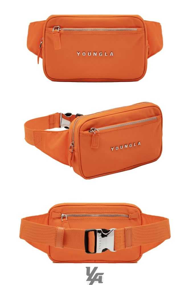 Orange YoungLa 751 Luxsential Fanny Packs | 9246-UDTZJ