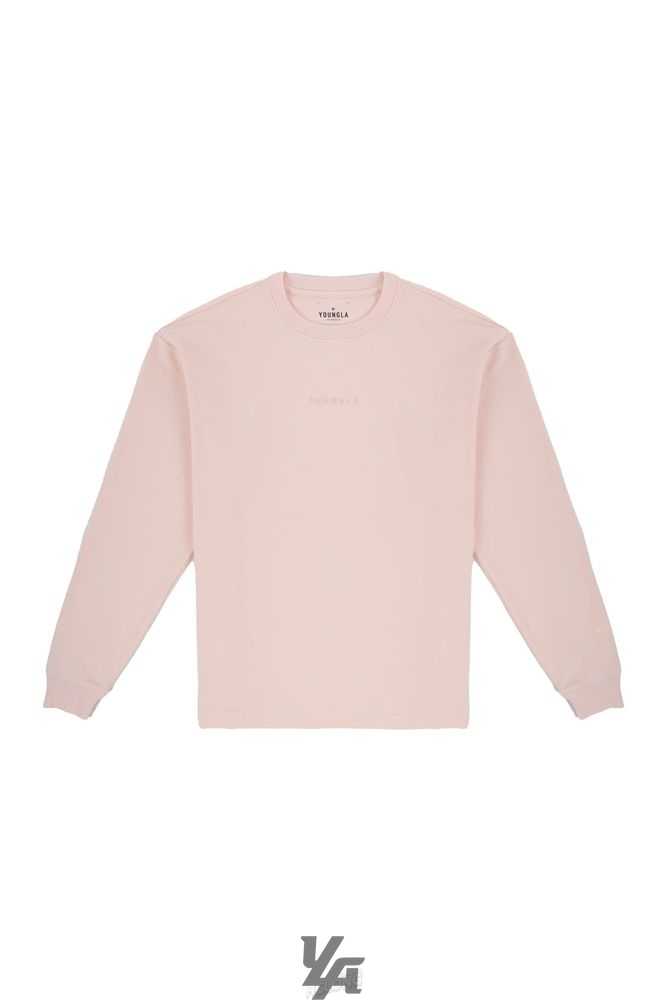 Peach YoungLa 450 Cloud Foam Long Sleeves | 7360-RVOTW