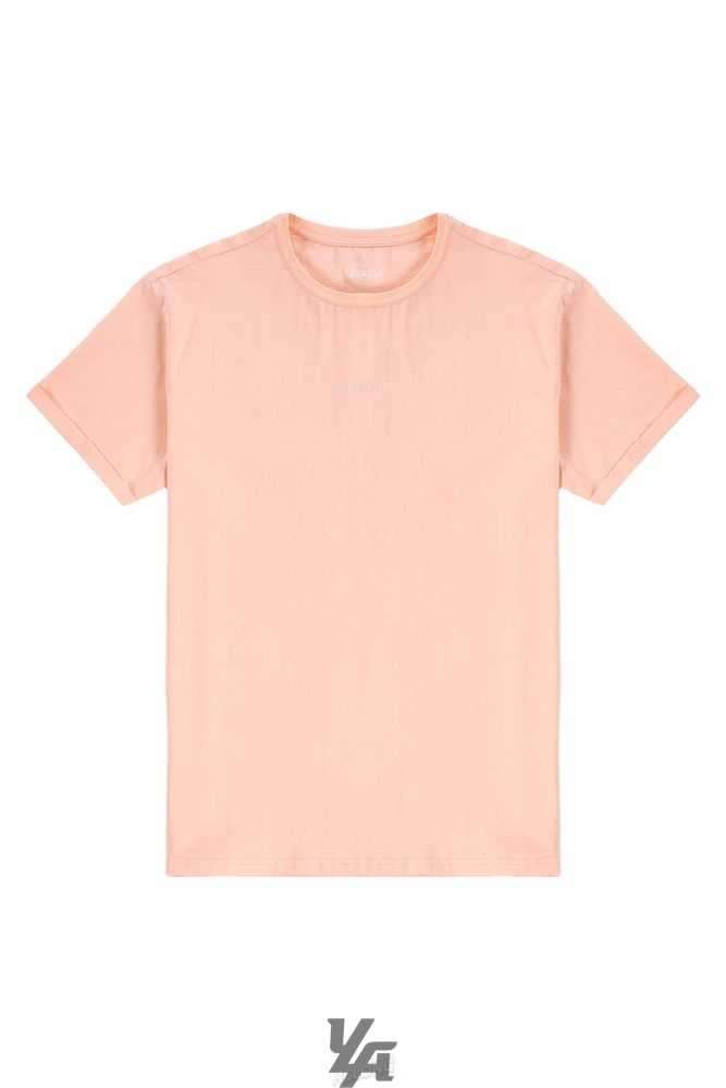 Peach YoungLa 456 Simplicity Tees | 2394-JEWNM