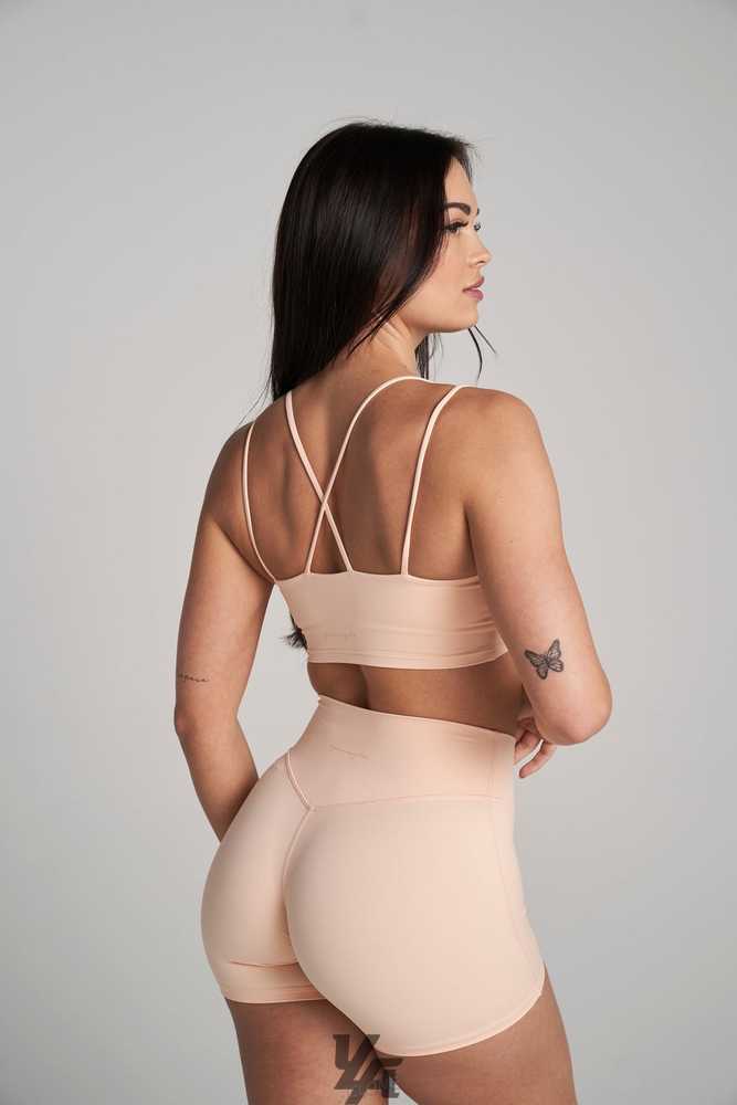 Peachy YoungLa W121 - Curve Biker Shorts | 8629-VHGJU