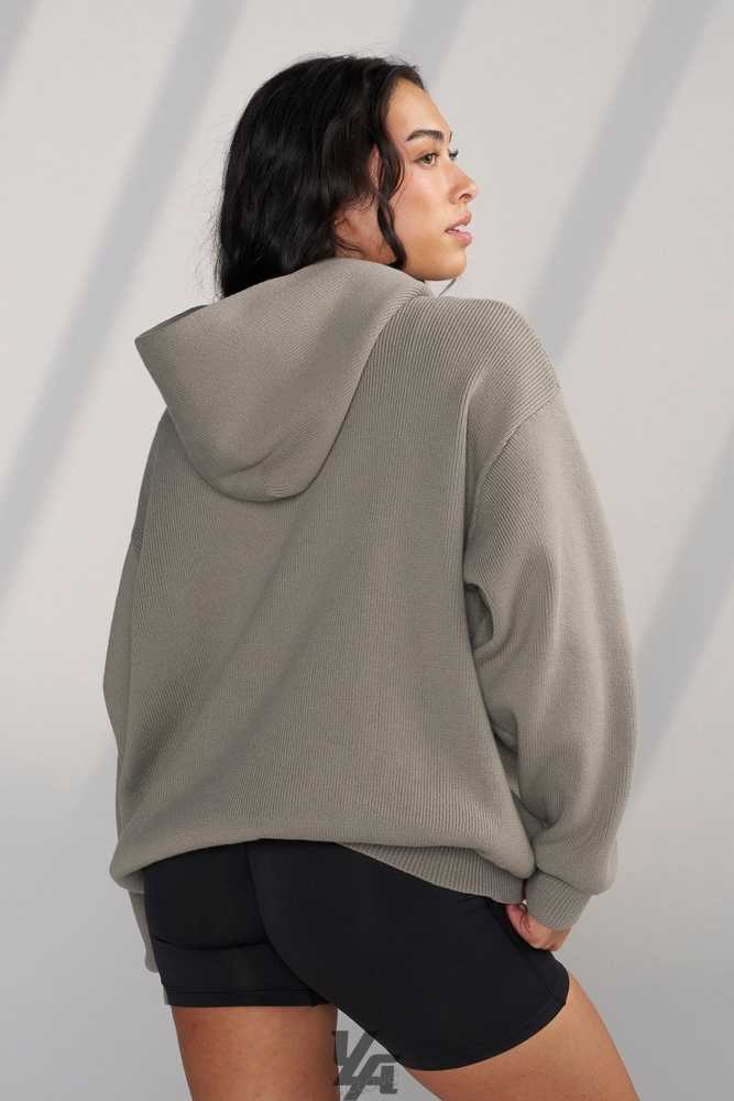 Pistachio Green YoungLa W514 - Bella sweater hoodie | 1860-MHLKN