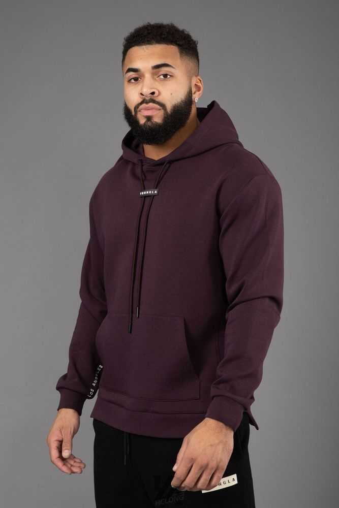 Purple YoungLa 542 Pro-Tech hoodies | 7280-NLAIZ