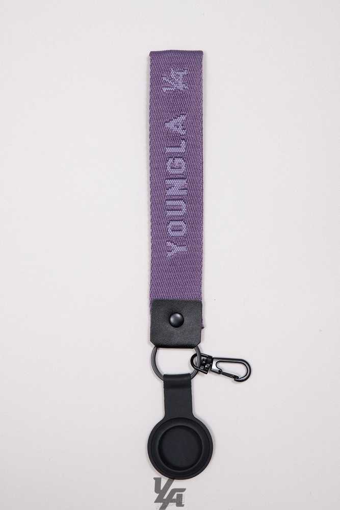 Purple YoungLa 933 YounglA Keychains | 4139-WTNRC