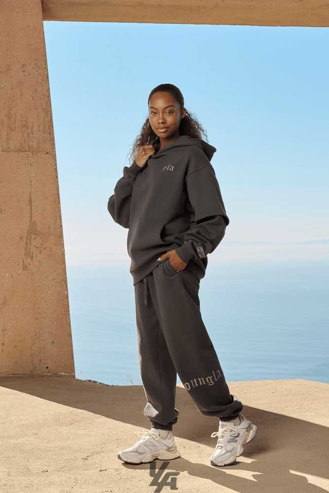 Raven YoungLa W232 - Urban Cuff Jogger | 1084-NJAXZ