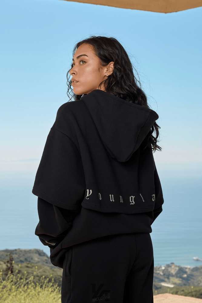 Raven YoungLa W520 - Urban Layer Hoodie | 5142-XFCOM