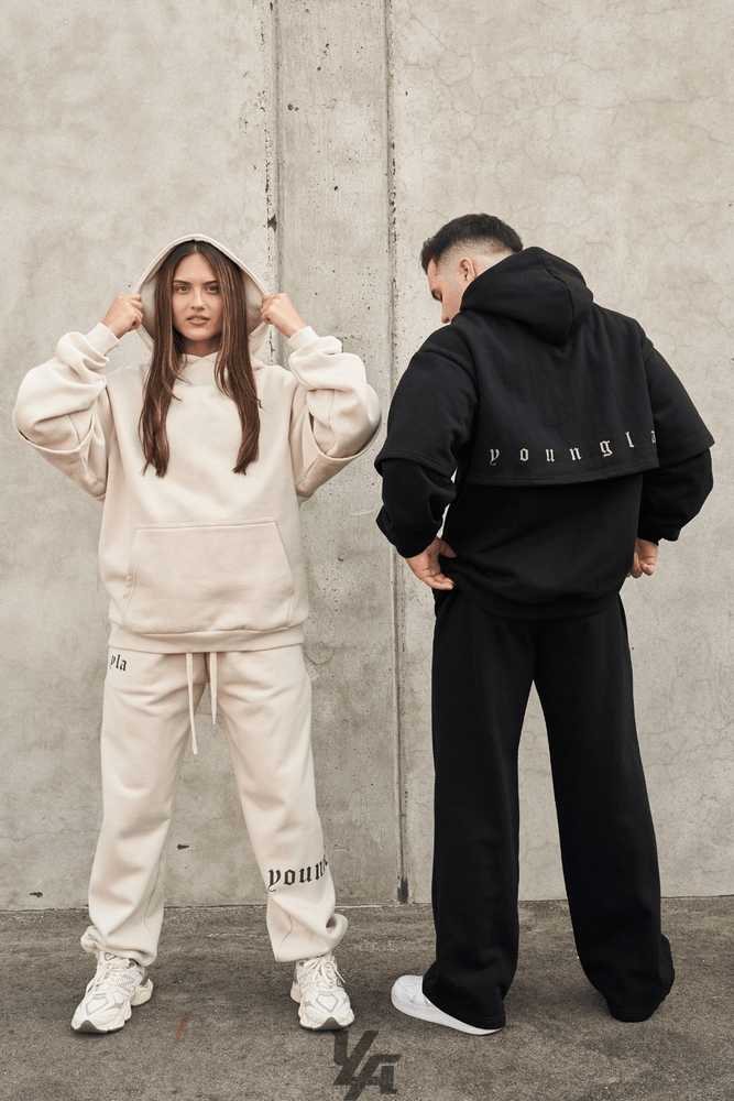 Raven YoungLa W520 - Urban Layer Hoodie | 5142-XFCOM