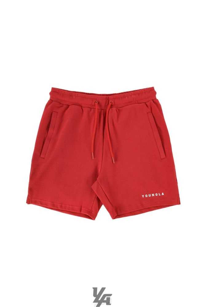 Red YoungLa 118 The Perfect Shorts | 3642-OVZCP