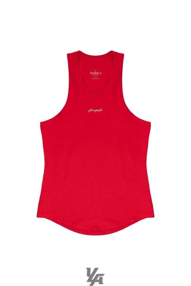 Red YoungLa 309 Signature Tanks | 0378-SZMQD