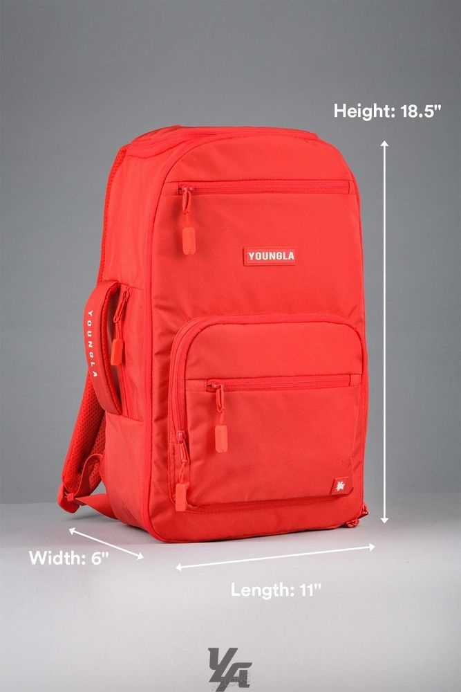 Red YoungLa 730 Expedition Backpacks | 2803-NTJAZ