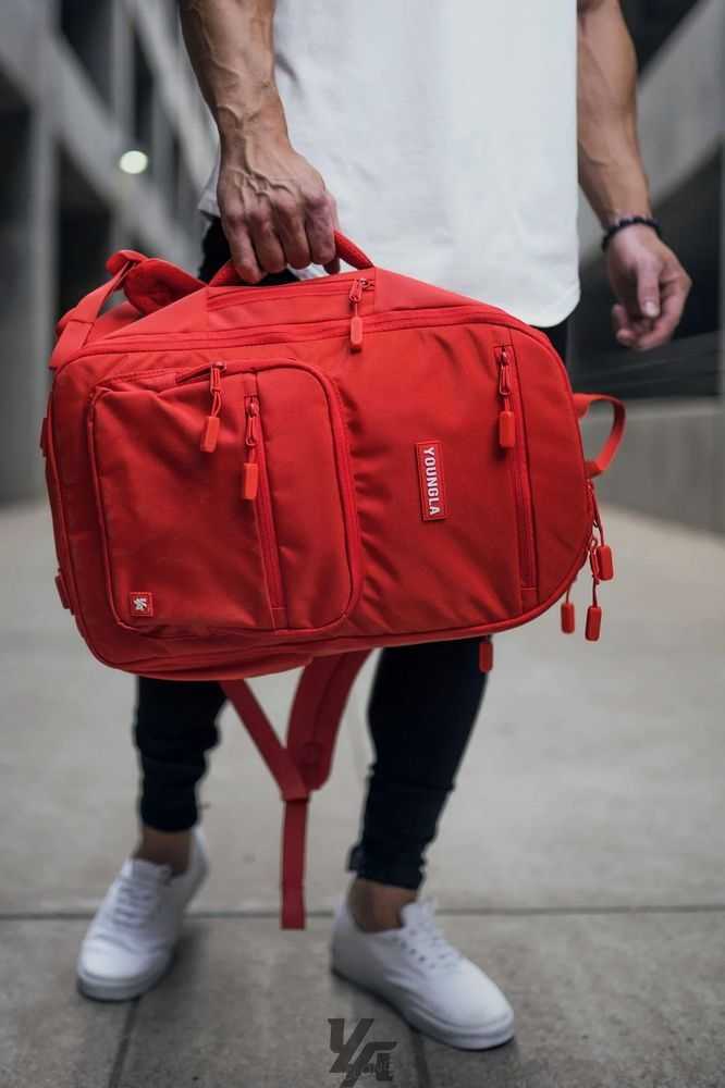 Red YoungLa 730 Expedition Backpacks | 2803-NTJAZ