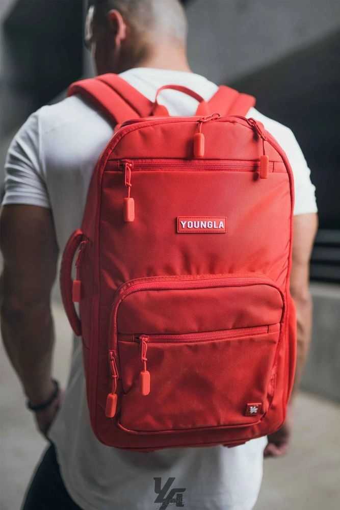 Red YoungLa 730 Expedition Backpacks | 2803-NTJAZ