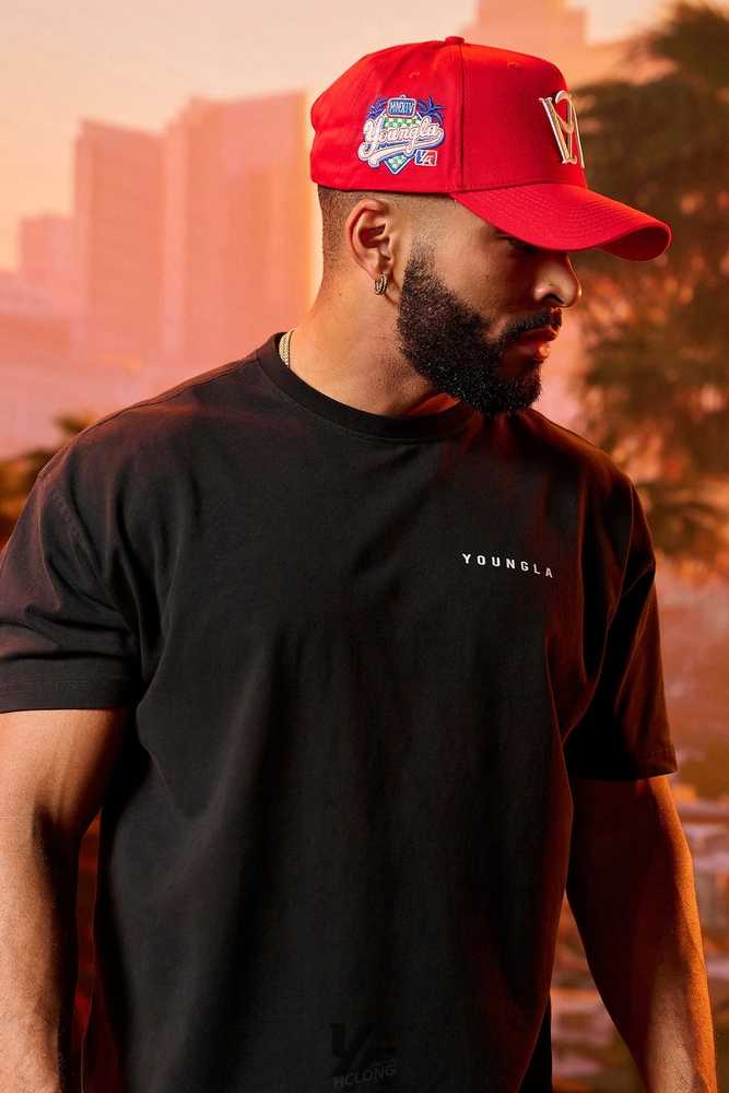 Red YoungLa 919 - LA Reversed Hats | 3268-MJTGY