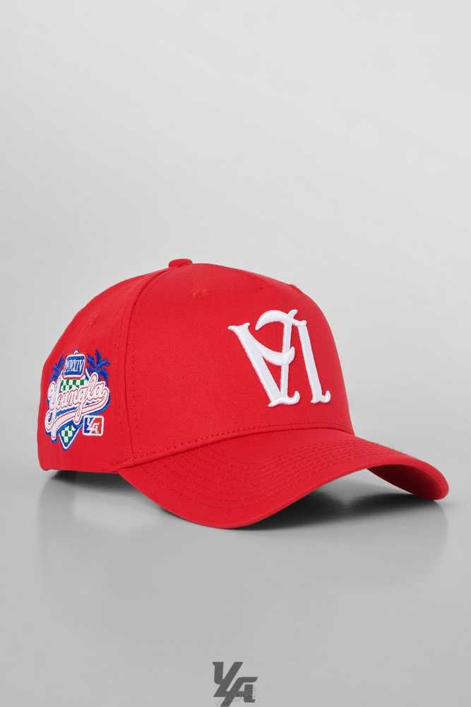 Red YoungLa 919 - LA Reversed Hats | 3268-MJTGY