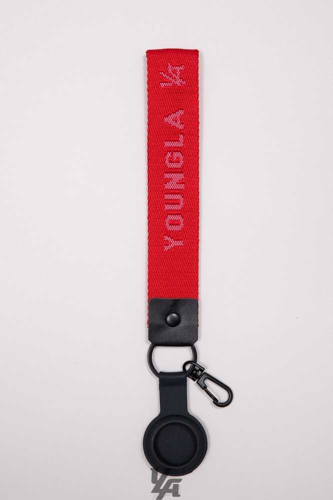 Red YoungLa 933 YounglA Keychains | 4918-PQFZC