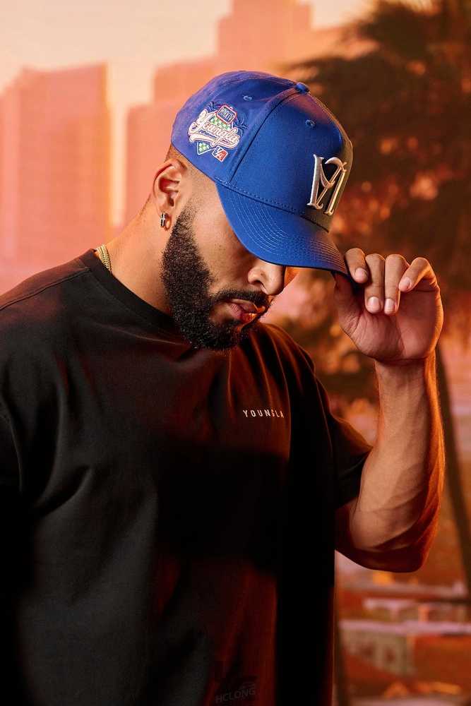 Royal Blue YoungLa 919 - LA Reversed Hats | 2486-VAKRH