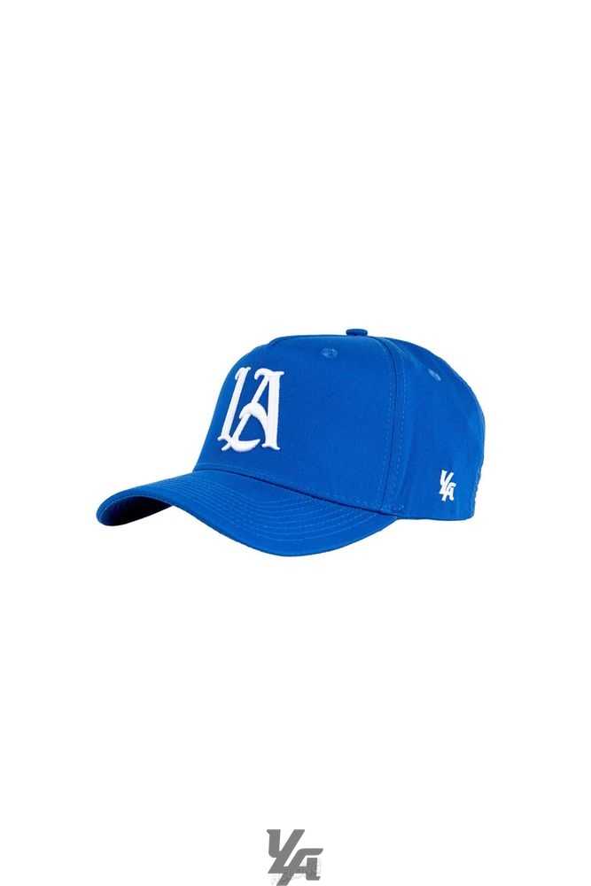 Royal Blue YoungLa 920 A-Frame LA Snapback Hat 2.0 | 1869-KODYL